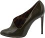 Dolce & Gabbana Pre-owned Leather heels Green Dames - Thumbnail 1