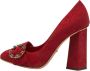 Dolce & Gabbana Pre-owned Leather heels Red Dames - Thumbnail 1