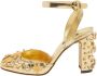 Dolce & Gabbana Pre-owned Leather heels Yellow Dames - Thumbnail 1