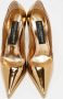 Dolce & Gabbana Pre-owned Leather heels Yellow Dames - Thumbnail 1