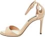 Dolce & Gabbana Pre-owned Leather sandals Beige Dames - Thumbnail 1