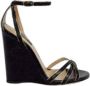 Dolce & Gabbana Pre-owned Leather sandals Black Dames - Thumbnail 1