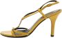 Dolce & Gabbana Pre-owned Leather sandals Yellow Dames - Thumbnail 1