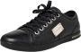 Dolce & Gabbana Pre-owned Leather sneakers Black Dames - Thumbnail 1