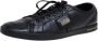 Dolce & Gabbana Pre-owned Leather sneakers Black Dames - Thumbnail 1