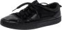 Dolce & Gabbana Pre-owned Leather sneakers Black Dames - Thumbnail 1