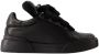 Dolce & Gabbana Pre-owned Leather sneakers Black Dames - Thumbnail 1