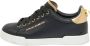 Dolce & Gabbana Pre-owned Leather sneakers Black Dames - Thumbnail 1