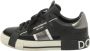 Dolce & Gabbana Pre-owned Leather sneakers Black Heren - Thumbnail 1