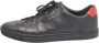 Dolce & Gabbana Pre-owned Leather sneakers Black Heren - Thumbnail 1