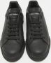 Dolce & Gabbana Pre-owned Leather sneakers Black Heren - Thumbnail 1