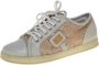 Dolce & Gabbana Pre-owned Leather sneakers White Dames - Thumbnail 1