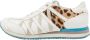 Dolce & Gabbana Pre-owned Leather sneakers White Dames - Thumbnail 1