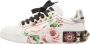 Dolce & Gabbana Pre-owned Leather sneakers White Dames - Thumbnail 1