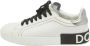 Dolce & Gabbana Pre-owned Leather sneakers White Dames - Thumbnail 1