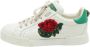 Dolce & Gabbana Pre-owned Leather sneakers White Dames - Thumbnail 1