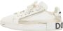 Dolce & Gabbana Pre-owned Leather sneakers White Dames - Thumbnail 1