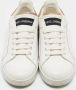 Dolce & Gabbana Pre-owned Leather sneakers White Dames - Thumbnail 1