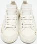 Dolce & Gabbana Pre-owned Leather sneakers White Dames - Thumbnail 1