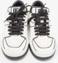 Dolce & Gabbana Pre-owned Leather sneakers White Heren - Thumbnail 1