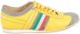 Dolce & Gabbana Pre-owned Leather sneakers Yellow Dames - Thumbnail 1