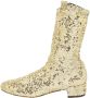 Dolce & Gabbana Pre-owned Mesh boots Yellow Dames - Thumbnail 1