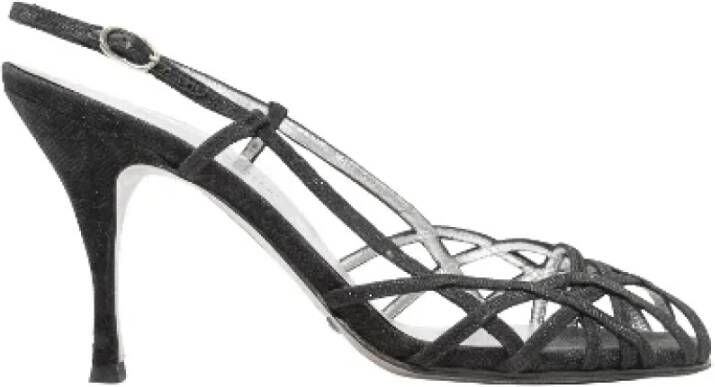 Dolce & Gabbana Pre-owned Other sandals Black Dames