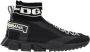 Dolce & Gabbana Pre-owned Polyester sneakers Black Heren - Thumbnail 1