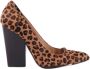 Dolce & Gabbana Pre-owned Pony hair heels Brown Dames - Thumbnail 1