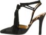 Dolce & Gabbana Pre-owned Satin heels Black Dames - Thumbnail 1