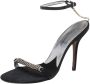 Dolce & Gabbana Pre-owned Satin sandals Black Dames - Thumbnail 1