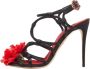 Dolce & Gabbana Pre-owned Satin sandals Black Dames - Thumbnail 1