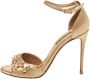 Dolce & Gabbana Pre-owned Satin sandals Yellow Dames - Thumbnail 1