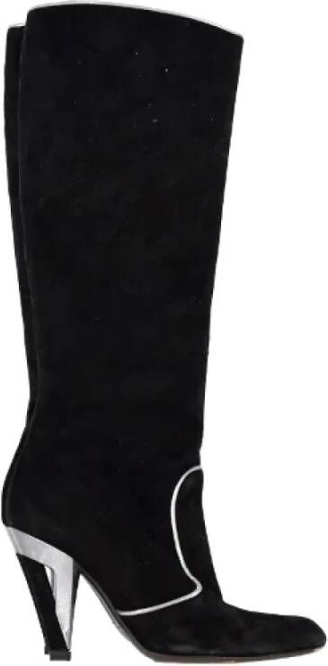 Dolce & Gabbana Pre-owned Suede boots Black Dames