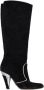 Dolce & Gabbana Pre-owned Suede boots Black Dames - Thumbnail 1