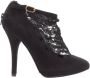 Dolce & Gabbana Pre-owned Suede boots Black Dames - Thumbnail 1