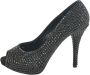 Dolce & Gabbana Pre-owned Suede heels Black Dames - Thumbnail 1