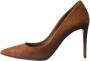 Dolce & Gabbana Pre-owned Suede heels Brown Dames - Thumbnail 1