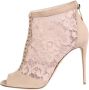 Dolce & Gabbana Pre-owned Suede heels Pink Dames - Thumbnail 1