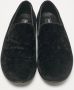 Dolce & Gabbana Pre-owned Velvet flats Black Heren - Thumbnail 1