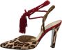 Dolce & Gabbana Pre-owned Velvet heels Brown Dames - Thumbnail 1