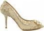 Dolce & Gabbana Hoge hakken Belluccii Beige Dames - Thumbnail 1