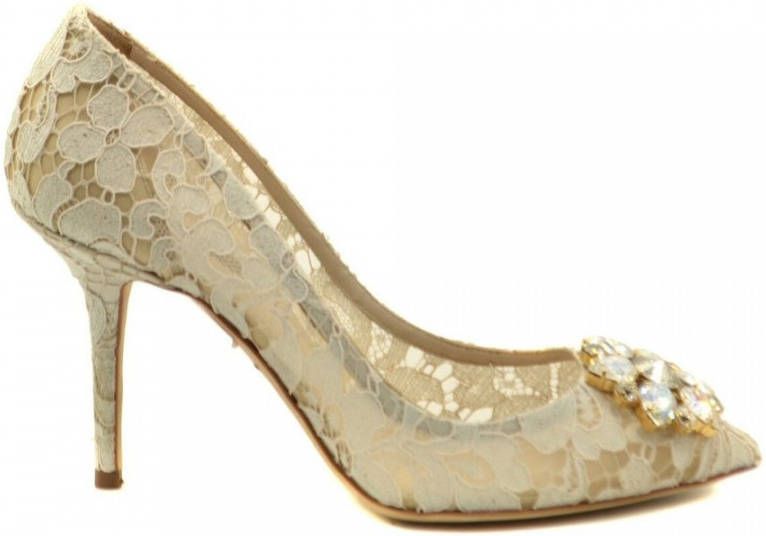 Dolce & Gabbana Hoge hakken Belluccii Beige Dames