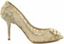 Dolce & Gabbana Hoge hakken Belluccii Beige Dames - Thumbnail 8