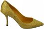 Dolce & Gabbana Gele Kristal Hakken Pumps Schoenen Yellow Dames - Thumbnail 15