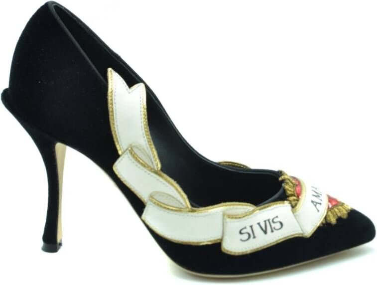 Dolce & Gabbana Pumps Black Dames