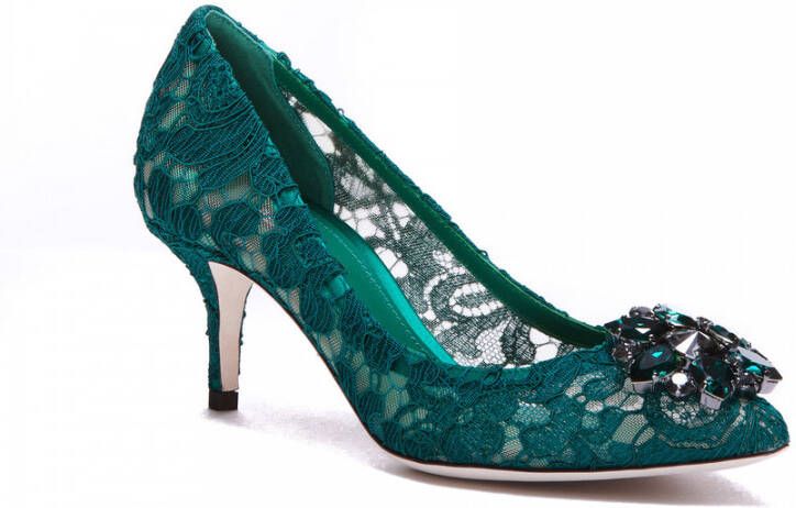 D&g best sale lace pumps