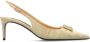 Dolce & Gabbana Pumps met logo Beige Dames - Thumbnail 1