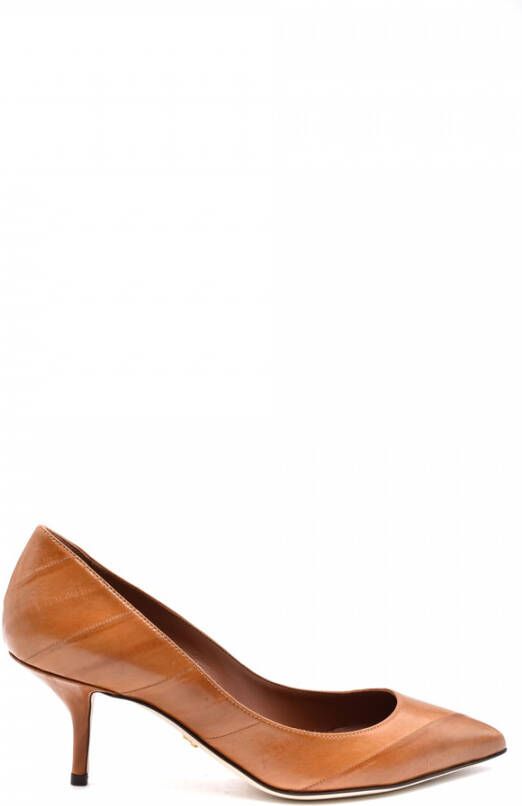 Dolce & Gabbana Pumps neckline Bruin Dames