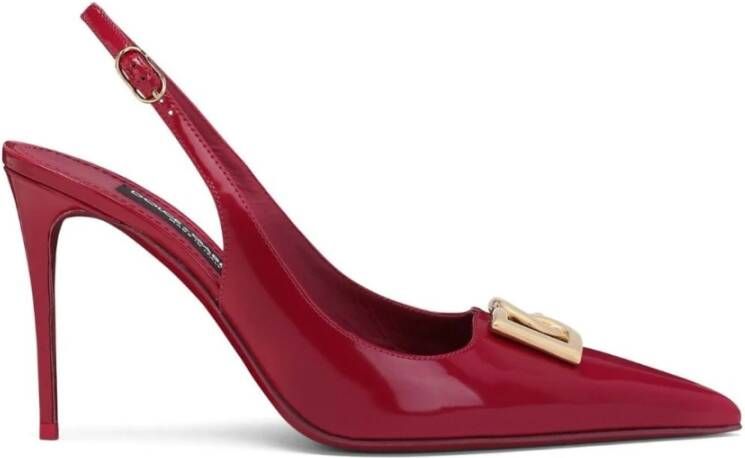 Dolce & Gabbana Pumps Rood Dames